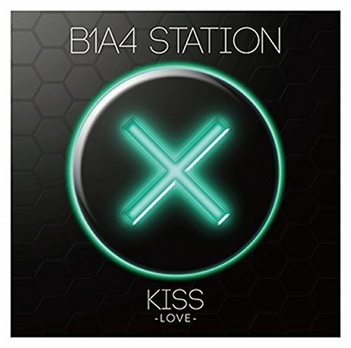Cover for B1a4 · B1a4 Station (Kiss) (CD) (2018)