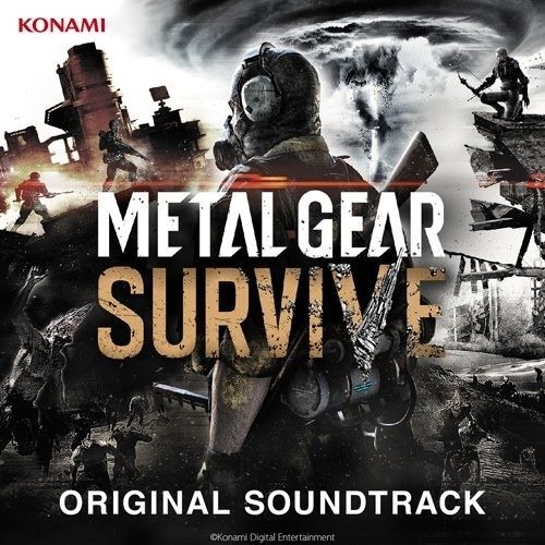 Metal Gear Survive - Original Soundtrack (Bonus Disc) - Various Artists - Musiikki - SONY - 4988602170696 - keskiviikko 14. maaliskuuta 2018