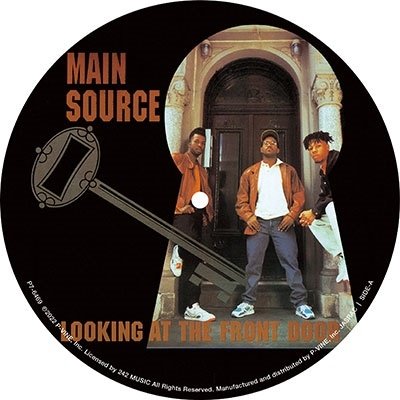 Cover for Main Source · Looking At The Front Door / Snake Eyes (LP) [Japan Import edition] (2023)