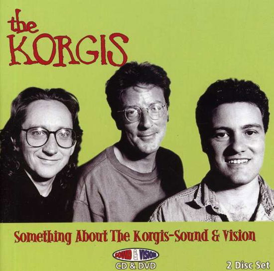 Cover for Korgis · Something About The Korgis (CD) (2018)