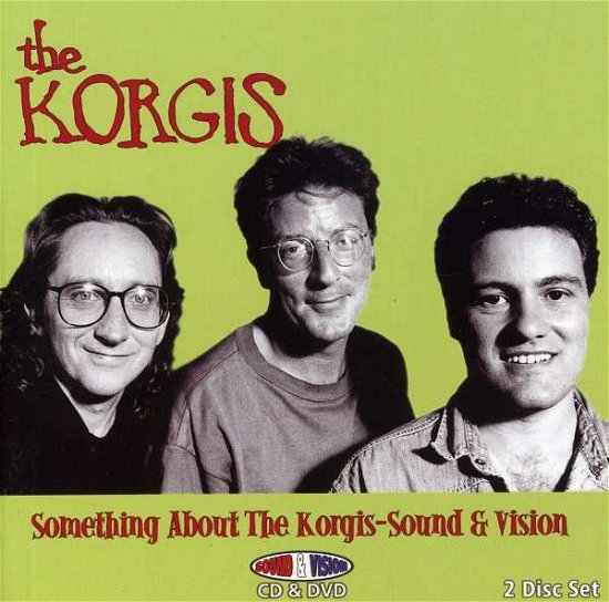 Cover for Korgis · Something About The Korgis (CD) (2019)
