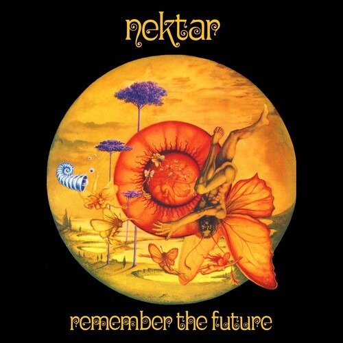 Cover for Nektar · Remember the Future - 50th Anniversary Edition (4cd/blu-ray Box Set) (CD) (2023)