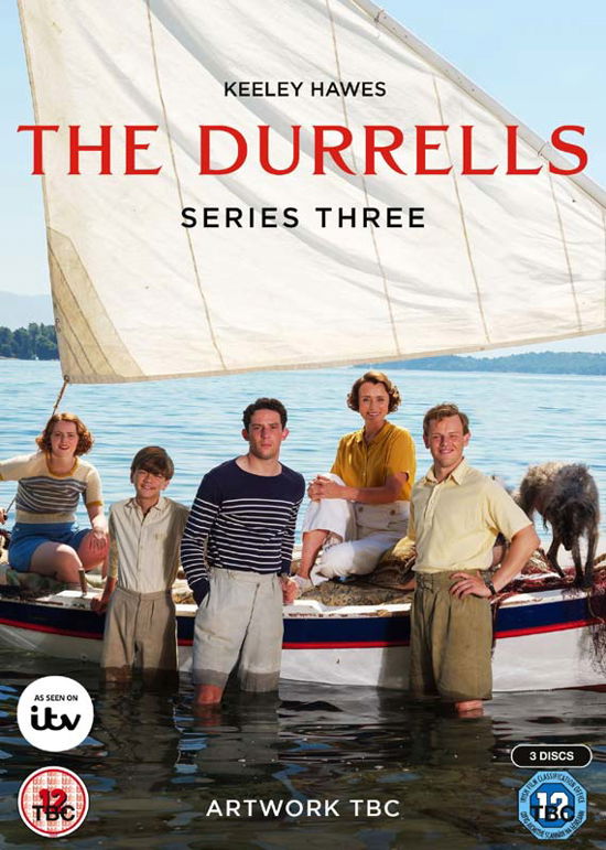 Cover for The Durrells S3 (DVD) (2018)