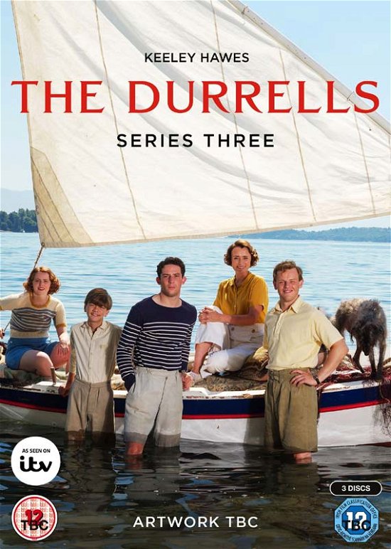 Cover for The Durrells S3 · Durrells Series 3 (DVD) (2018)