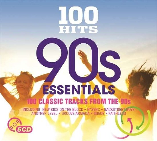 90's Essentials - 90's Essentials - Música - 100 HITS - 5014797893696 - 6 de janeiro de 2020