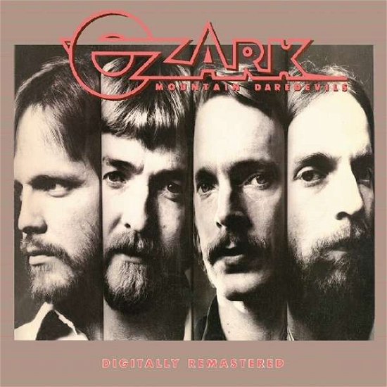 Cover for Ozark Mountain Daredevils (CD) (2017)