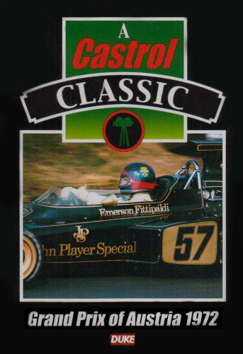 Cover for A Castrol Classic · Castrol Classic  Grand Prix Of Austria (DVD) (2006)