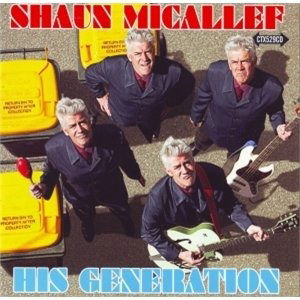 Cover for Shaun Micallef · His Generation (CD) (2009)