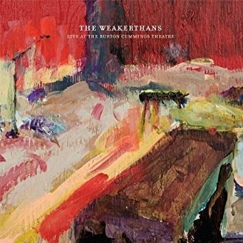Cover for The Weakerthans · At Burton Cummings Theatre (CD)