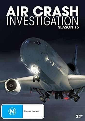Air Crash Investigation: Season 15 - Air Crash Investigation: Season 15 - Film - Kaleidoscope - 5021456213696 - 11. august 2017