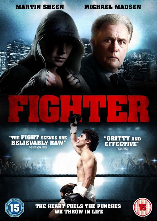 Cover for Fighter (DVD) (2014)