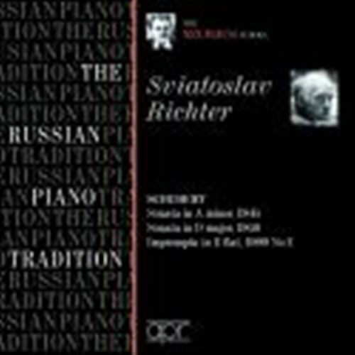 Russian Piano Tradition - Neuhaus School - Sviatoslav Richter - Música - APR - 5024709156696 - 9 de junio de 2009
