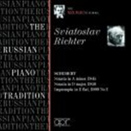 Russian Piano Tradition - Neuhaus School - Sviatoslav Richter - Musiikki - APR - 5024709156696 - tiistai 9. kesäkuuta 2009