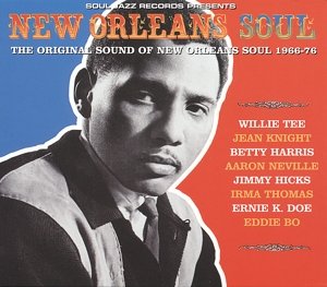 Cover for New Orleans Soul - The Original Sound Of New Orleans Soul 1960-1975 (CD) (2014)