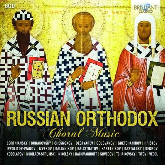 Cover for Russian Orthodox Choral Music (CD) (2021)