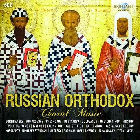 Cover for Russian Orthodox Choral Music / Various · Russian Orthodox Choral Music (CD) (2021)