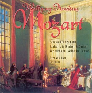 Cover for Mozart · Mozart-sonatas Fantasies Variations (CD)