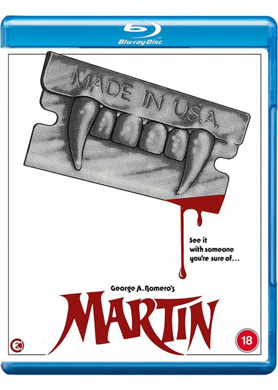 Cover for Martin Bluray · Martin (Blu-ray) (2023)