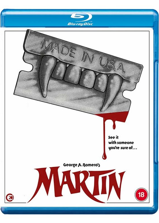 Cover for Martin Bluray · Martin (Blu-Ray) (2023)