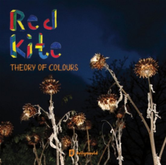 Cover for Esben Tjalves Red Kite · Theory Of Colours (CD) (2019)