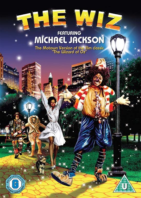 Cover for The Wiz (DVD) (2015)