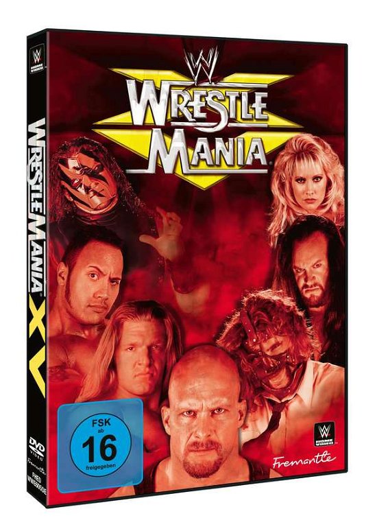 Cover for Wwe · Wwe: Wrestlemania 15 (DVD) (2020)