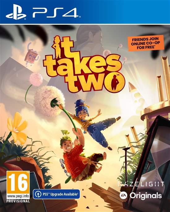 Cover for Ps4 · It Takes Two PS4 (PC) (2021)