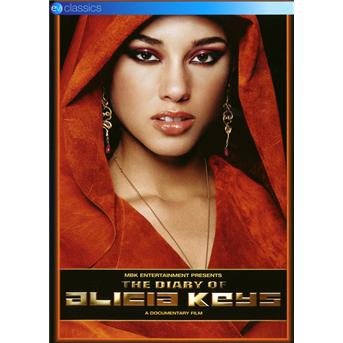 Cover for Alicia Keys · Diary Of Alicia Keys (DVD) (2011)