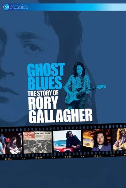 Cover for Rory Gallagher · Ghost Blues - the Story of (DVD) (2020)