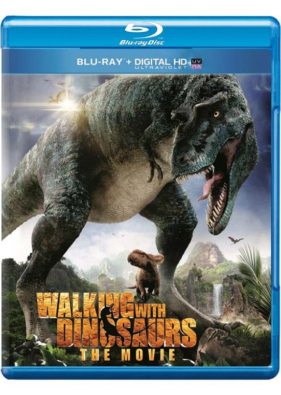 Cover for Walking With Dinosaurs · Walking With Dinosaurs - The Movie (Blu-ray) (2014)