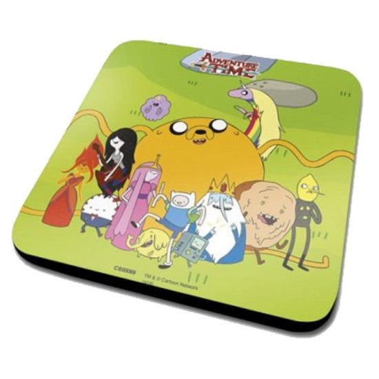 Cover for Adventure Time · Adventure Time: Group (Sottobicchiere) (MERCH)