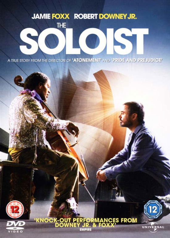 Cover for Soloist (DVD) (2010)