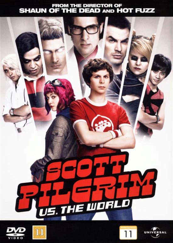 Scott Pilgrim Vs The World (Rwk11) Dvd S - Scott Pilgrim - Film - Universal - 5050582844696 - 13. juli 2011
