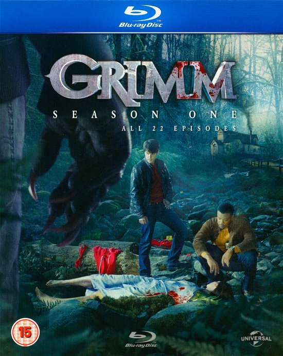 Cover for Grimm · Grimm Season 1 (Blu-ray) (2012)