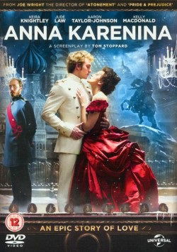 Anna Karenina 2012 (Nordic) DVD Køb -  - Filme - JV-UPN - 5050582943696 - 6. März 2014