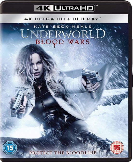 Cover for Underworld Blood Wars Bd2 · Underworld - Blood Wars (4K Ultra HD) (2017)