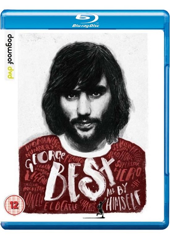 Cover for Fox · George Best - All By Himself (Blu-ray) (2017)