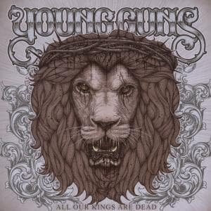 Cover for Young Guns · All Our Kings Are Dead (CD) (2022)
