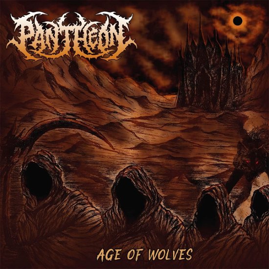 Cover for Pantheon · Age Of Wolves (LP) (2022)