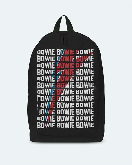Cover for David Bowie · David Bowie Warped (Classic Rucksack) (MERCH) (2020)