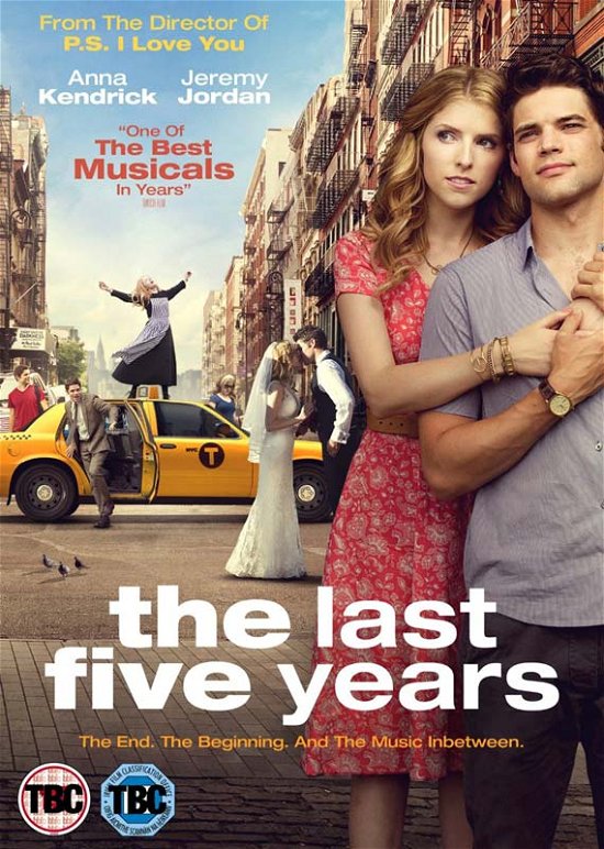 Cover for Last Five Years [edizione: Reg (DVD) (2015)