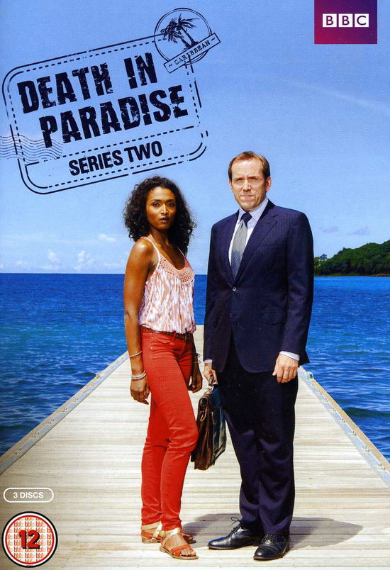 Cover for Death in Paradise S2 (DVD) (2013)