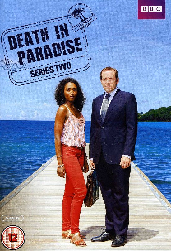 Cover for Death in Paradise S2 · Death In Paradise Series 2 (DVD) (2013)