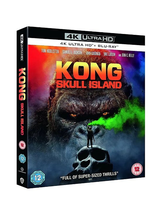 Cover for Kong: Skull Island (4K Ultra HD) (2017)