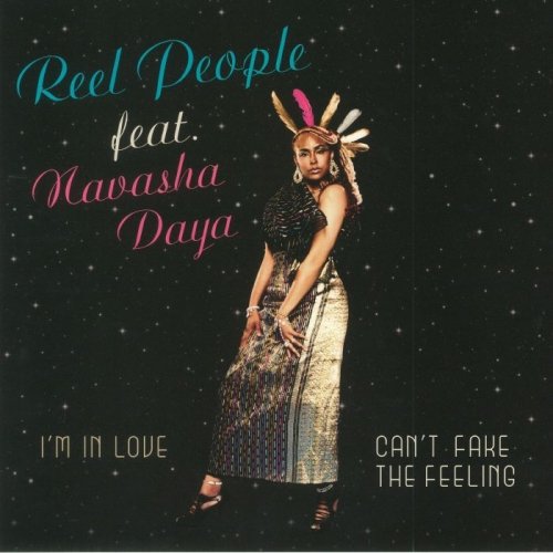 Cover for Reel People · I'm In Love / Can't Fake The Feeling (LP) (2018)