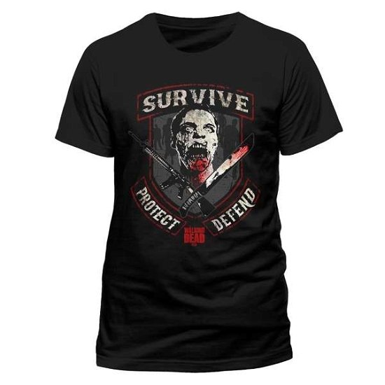 Cover for Walking Dead · Survive (T-Shirt Unisex Tg. S) (N/A) [size S]