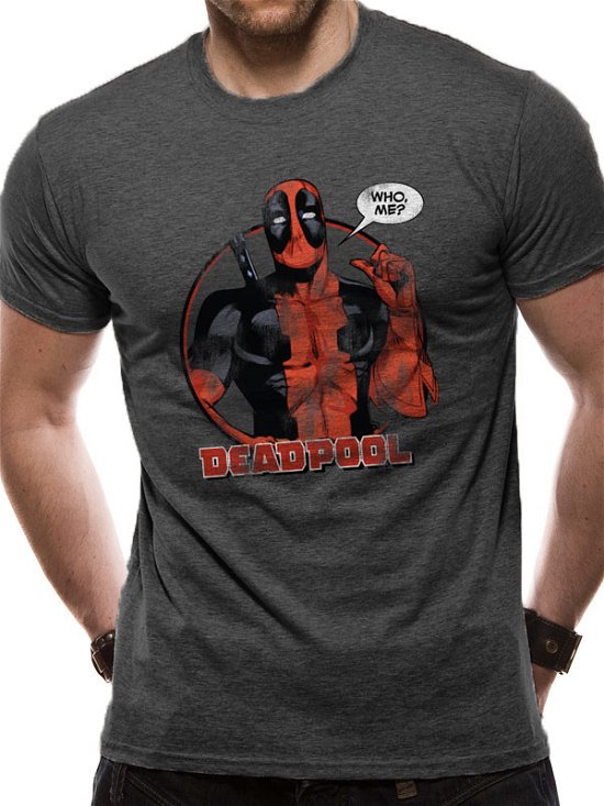Cover for Deadpool · Deadpool: Who Me (T-Shirt Unisex Tg. M) (T-shirt)