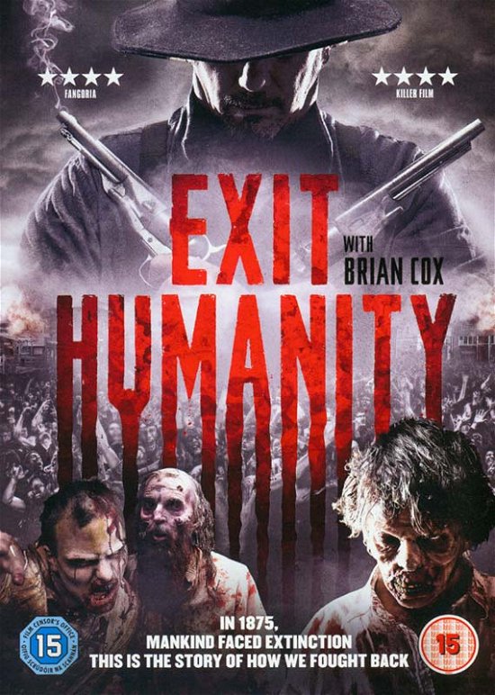 Cover for Exit Humanity DVD · Exit Humanity (DVD) (2012)