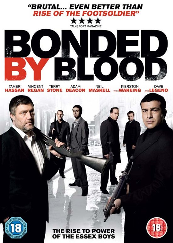 Bonded By Blood - Sacha Bennett - Film - Metrodome Entertainment - 5055002558696 - 16. december 2013