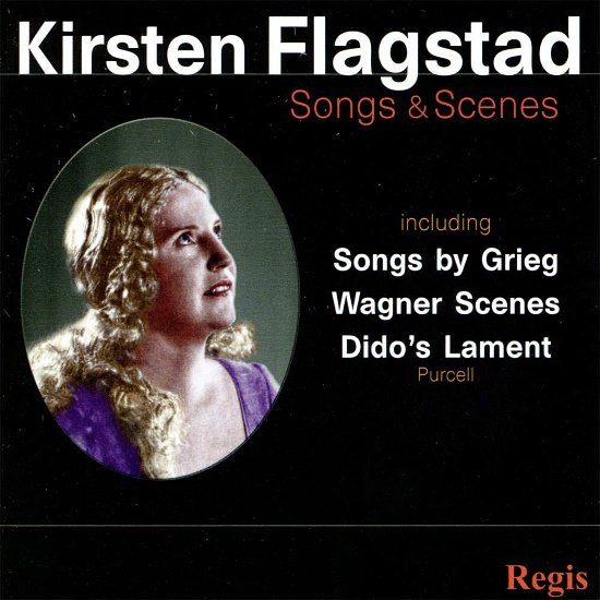 Cover for Kirsten Flagstad · Songs &amp; Scenes (CD) (2013)